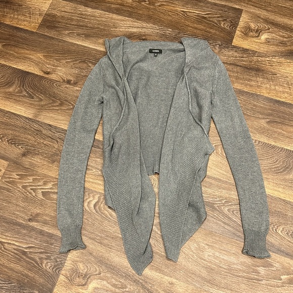 Express hooded cardigan size XS - Picture 4 of 4